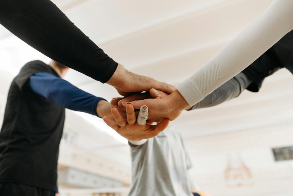 cohésion et collaboration 