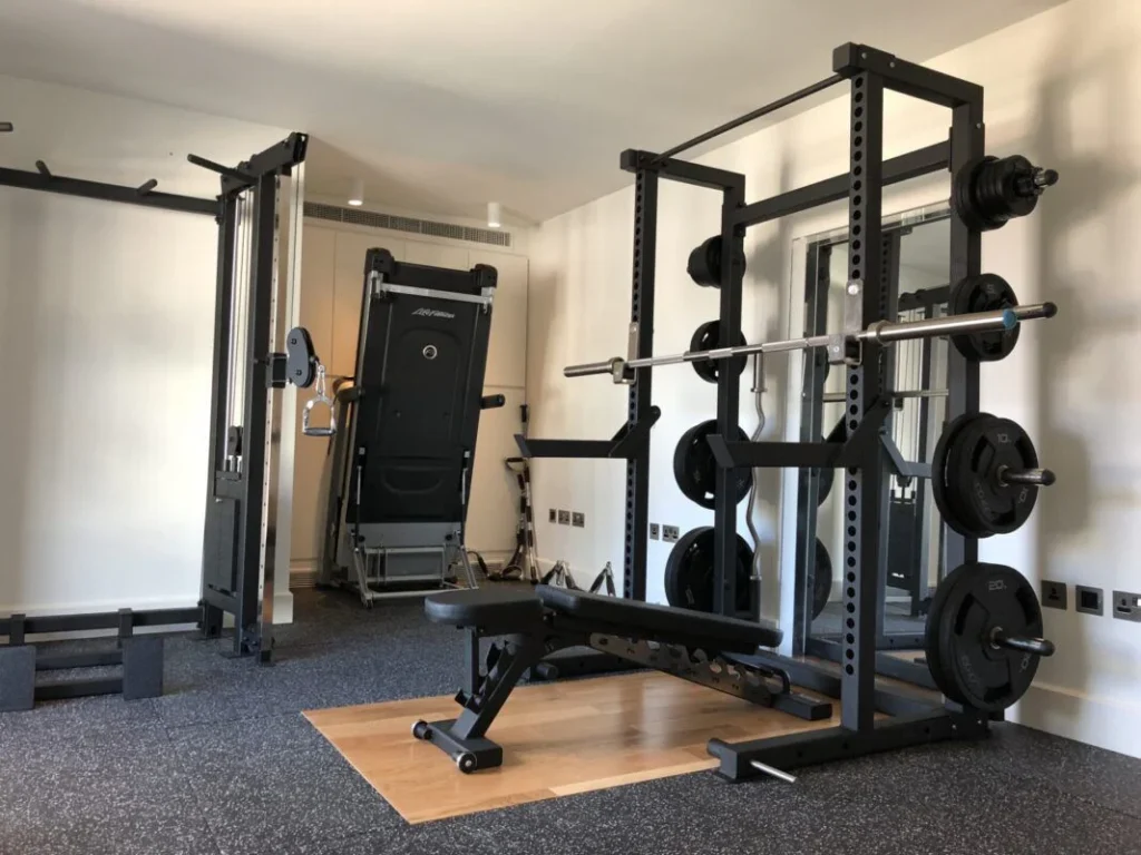 Rack à squat